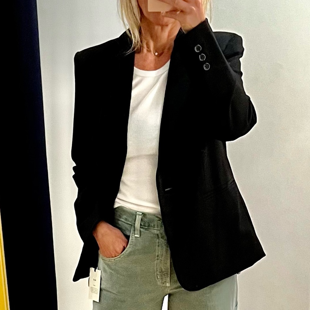 VELVET by Graham & Spencer Women's Black Blazer XS